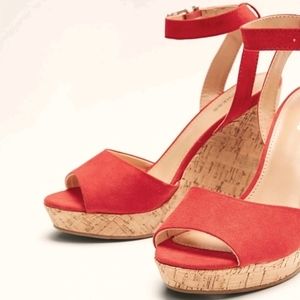 Express Cork Wedges | Espadrille Sandals